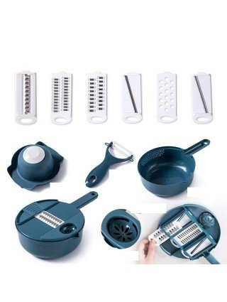 Kitchen-Bakeware-Kitchen Multifunctional Salad Utensils