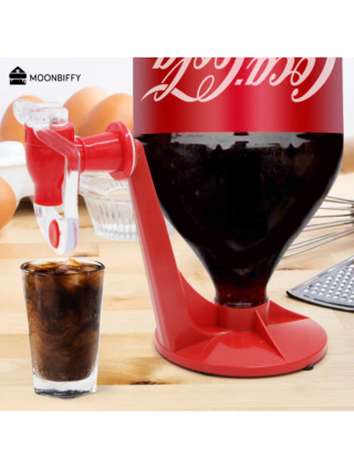 Kitchen-Drinkware-Water Jug Soda Beverage Dispenser Bottle Coke