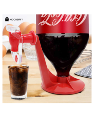 Virtuvė-Gėrimai-Vandens ąsotis, soda, gėrimų dozatorius, kokakolos butelis aukštyn kojomis