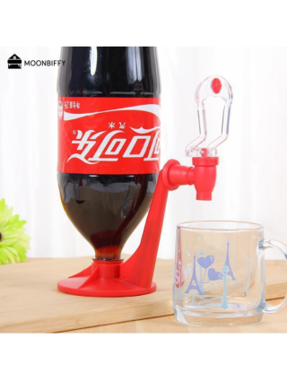 Kitchen-Drinkware-Water Jug Soda Beverage Dispenser Bottle Coke