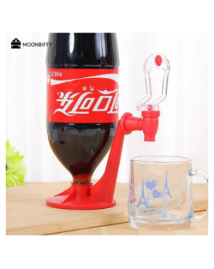 Kitchen-Drinkware-Water Jug Soda Beverage Dispenser Bottle Coke