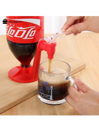 Kitchen-Drinkware-Water Jug Soda Beverage Dispenser Bottle Coke