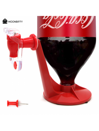 Virtuvė-Gėrimai-Vandens ąsotis, soda, gėrimų dozatorius, kokakolos butelis aukštyn kojomis