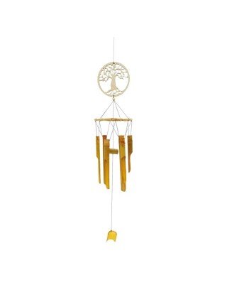 Garden Supplies-Other items-Outdoor Bamboo Wind Chimes Yard