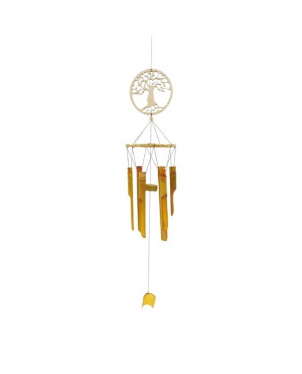 Garden Supplies-Other items-Outdoor Bamboo Wind Chimes Yard