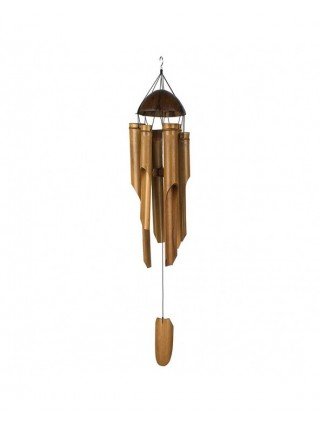 Garden Supplies-Other items-Outdoor Bamboo Wind Chimes Yard
