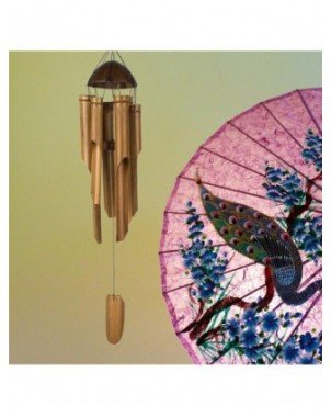 Garden Supplies-Other items-Outdoor Bamboo Wind Chimes Yard