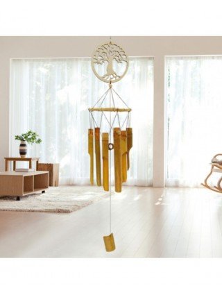 Garden Supplies-Other items-Outdoor Bamboo Wind Chimes Yard