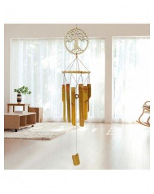 Garden Supplies-Other items-Outdoor Bamboo Wind Chimes Yard