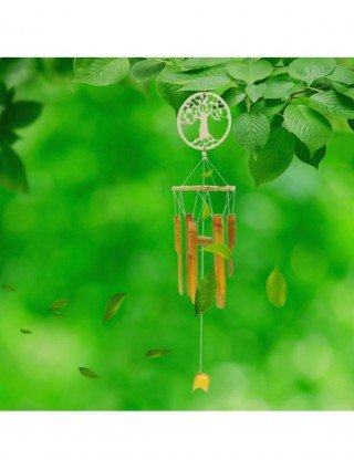 Garden Supplies-Other items-Outdoor Bamboo Wind Chimes Yard