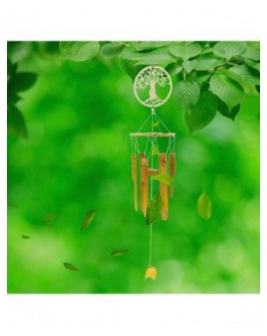 Garden Supplies-Other items-Outdoor Bamboo Wind Chimes Yard