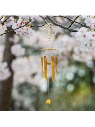Garden Supplies-Other items-Outdoor Bamboo Wind Chimes Yard