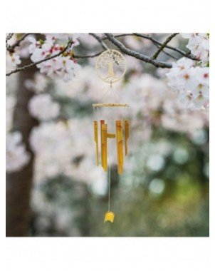 Garden Supplies-Other items-Outdoor Bamboo Wind Chimes Yard