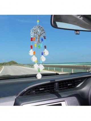 Garden Supplies-Other items-Crystal Wind Chimes Suncatcher