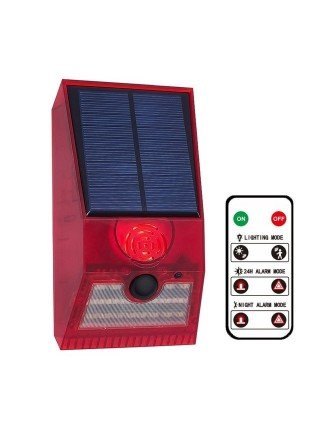 LED Lighting-LED Panel Lights-Multi-function Solar Alarm Lamp