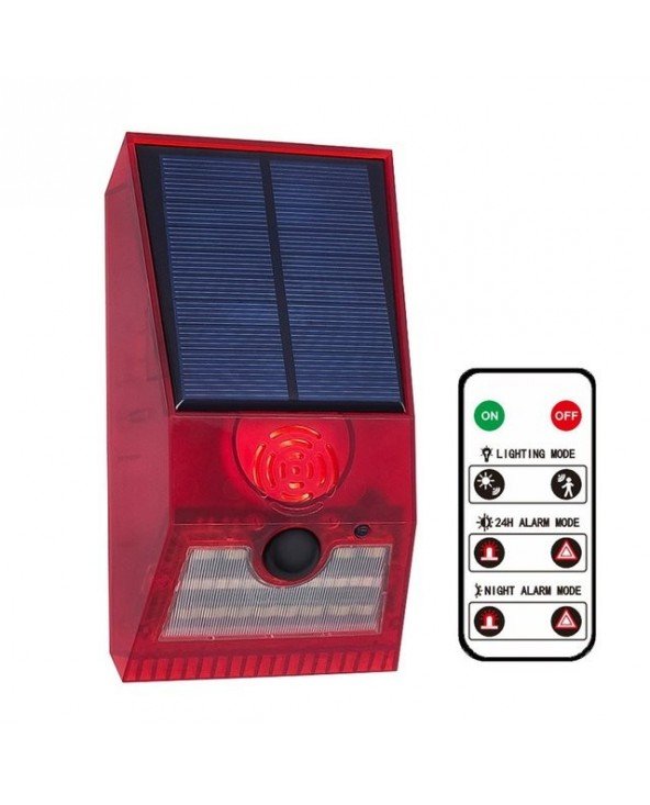 LED Lighting-LED Panel Lights-Multi-function Solar Alarm Lamp