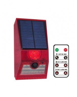 LED Lighting-LED Panel Lights-Multi-function Solar Alarm Lamp