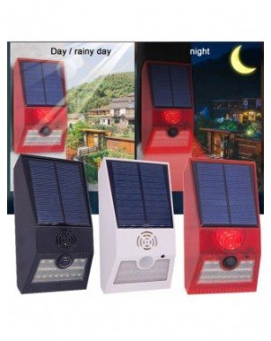 LED Lighting-LED Panel Lights-Multi-function Solar Alarm Lamp