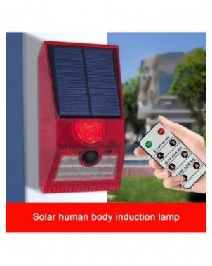 LED Lighting-LED Panel Lights-Multi-function Solar Alarm Lamp