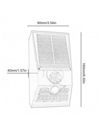 LED Lighting-LED Panel Lights-Multi-function Solar Alarm Lamp