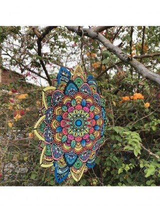 Garden Supplies-Other items-12 Inch Foldable Rotating Wind