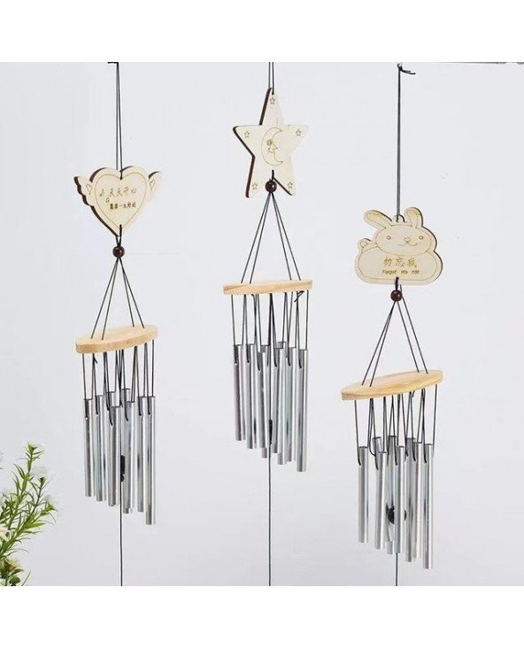 Garden Supplies-Other items-1PCS Outdoor Metal Wind Chimes Yard