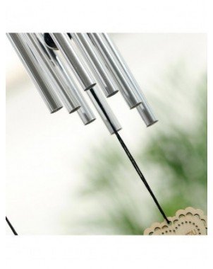 Garden Supplies-Other items-1PCS Outdoor Metal Wind Chimes Yard