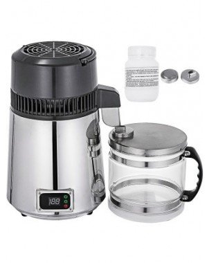 Home Improvement-Kitchen Fixtures-4L Water Distiller Filter