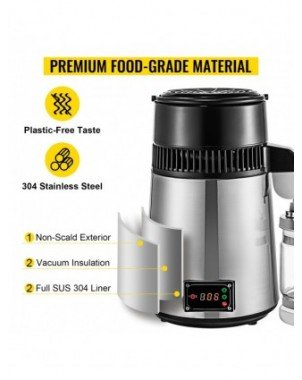 Home Improvement-Kitchen Fixtures-4L Water Distiller Filter