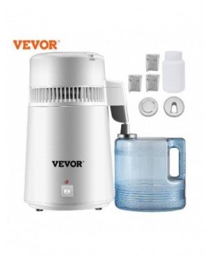 Kitchen-Drinkware-4L Water Distiller Purifier Filter Dispenser