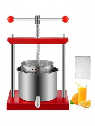 Virtuvė-Gėrimai-Vyno presas Vynuogių presas vynui gaminti 0,9 gal/3,5 l