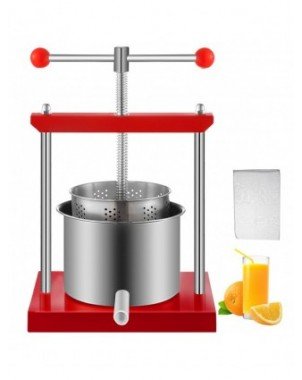 Virtuvė-Gėrimai-Vyno presas Vynuogių presas vynui gaminti 0,9 gal/3,5 l