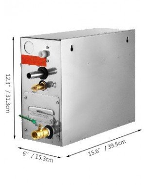 Namų tobulinimas-Techninė įranga-4/6/7/9KW Sauna Spa garų generatorius 220V/240V skirtas namų