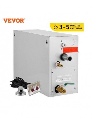 Home Improvement-Hardware-4/6/7/9KW Sauna Spa Steam Generator