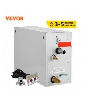 Home Improvement-Hardware-4/6/7/9KW Sauna Spa Steam Generator