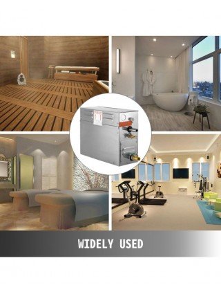 Home Improvement-Hardware-4/6/7/9KW Sauna Spa Steam Generator