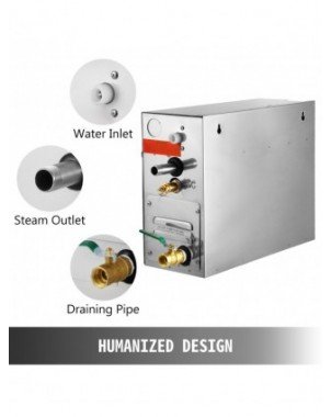 Namų tobulinimas-Techninė įranga-4/6/7/9KW Sauna Spa garų generatorius 220V/240V skirtas namų