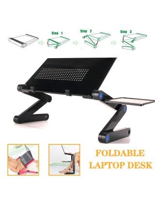 Furniture-Home Furniture-Adjustable Laptop Desk Stand Portable