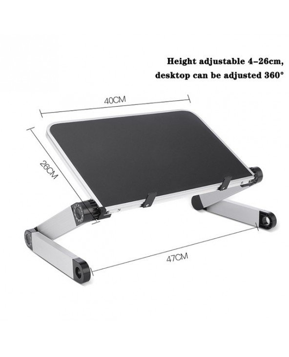 Furniture-Home Furniture-Adjustable Laptop Desk Stand Portable