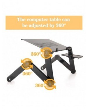 Furniture-Home Furniture-Adjustable Laptop Desk Stand Portable