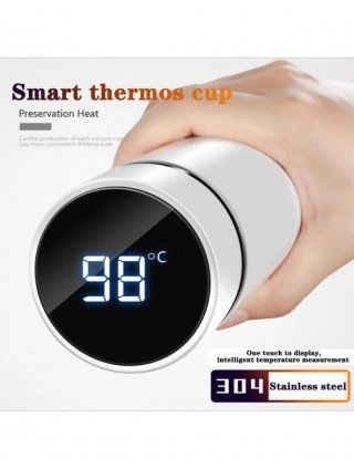 Kitchen-Drinkware-Smart Insulation Cup Male and Female Student