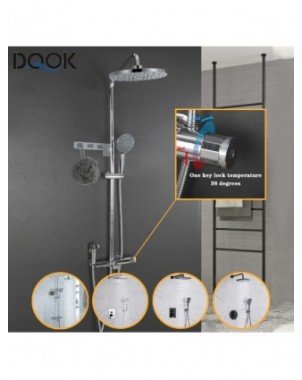Home Improvement-Kitchen Fixtures-DQOK Thermostatic Shower