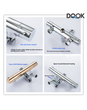 Home Improvement-Kitchen Fixtures-DQOK Thermostatic Shower