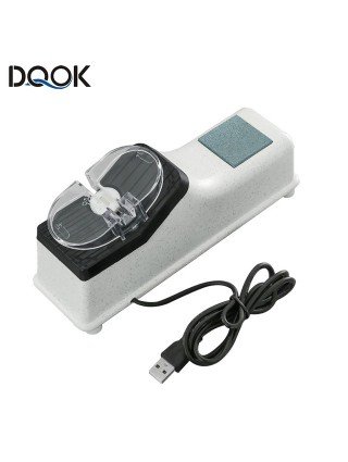 Virtuvė-Virtuviniai peiliai ir priedai-USB elektrinis peilių galastuvas, virtuvės peiliams
