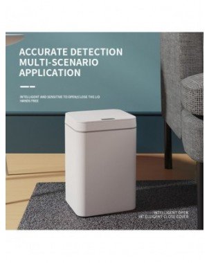 Furniture-Home Furniture-DQOK Smart Induction Trash Can