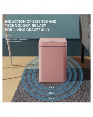 Furniture-Home Furniture-DQOK Smart Induction Trash Can