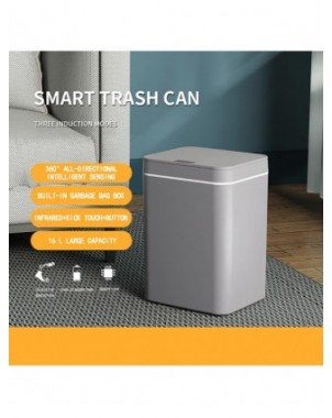 Furniture-Home Furniture-DQOK Smart Induction Trash Can