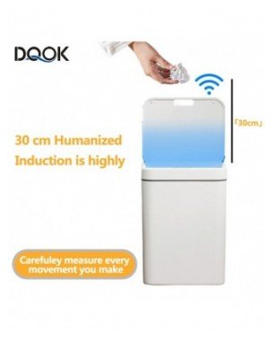 Furniture-Home Furniture-DQOK Smart Induction Trash Can