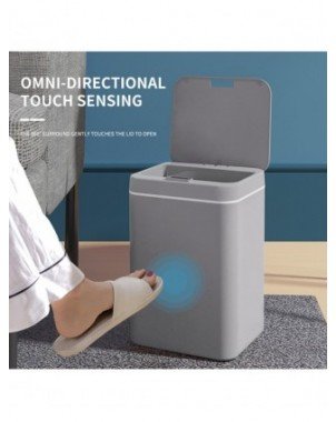 Furniture-Home Furniture-DQOK Smart Induction Trash Can