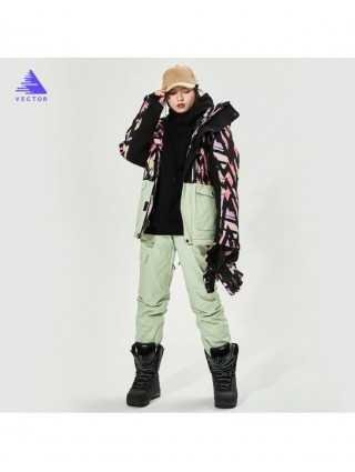 Women's Winter Heated Puffer Down Pant Windproof Warm Outdoor Ski Snow  Pants Trouser Constant Temperature Heating Pants